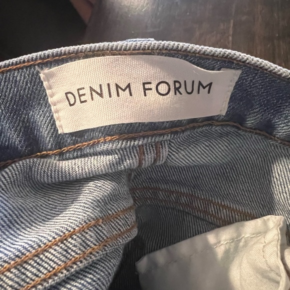 Denim Forum Yoko High Rise Slim Jeans - Picture 6 of 6